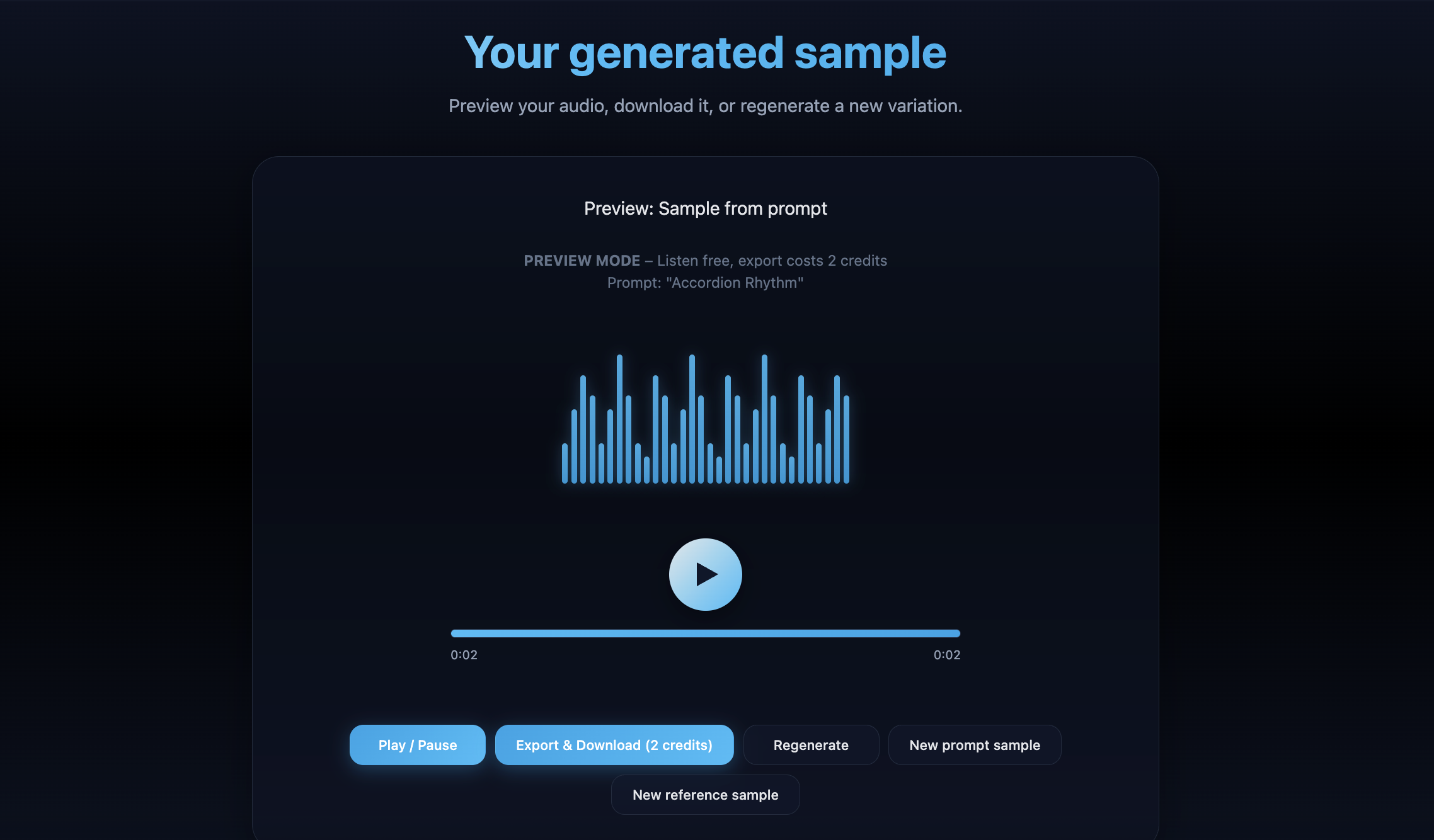 Renovate Sample UI